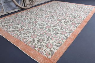 Vintage Large Area Rug - Thumbnail