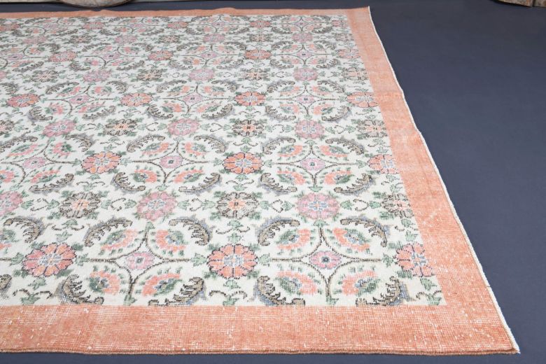 Vintage Large Area Rug