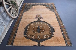 Vintage Large Area Rug - Thumbnail