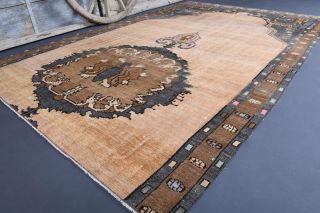 Vintage Large Area Rug - Thumbnail