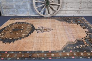 Vintage Large Area Rug - Thumbnail