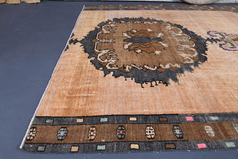 Vintage Large Area Rug