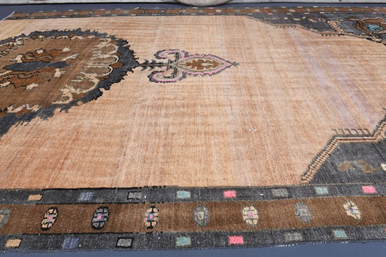 Vintage Large Area Rug