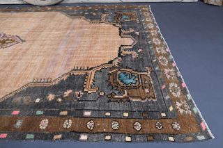 Vintage Large Area Rug - Thumbnail