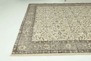 Vintage Beige Large Area Rug - Thumbnail