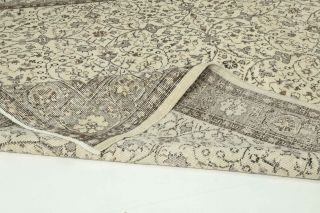 Vintage Beige Large Area Rug - Thumbnail