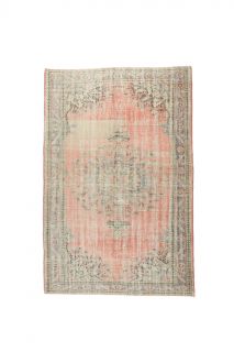 Vintage Large Area Rug - Thumbnail