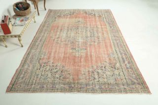 Vintage Large Area Rug - Thumbnail