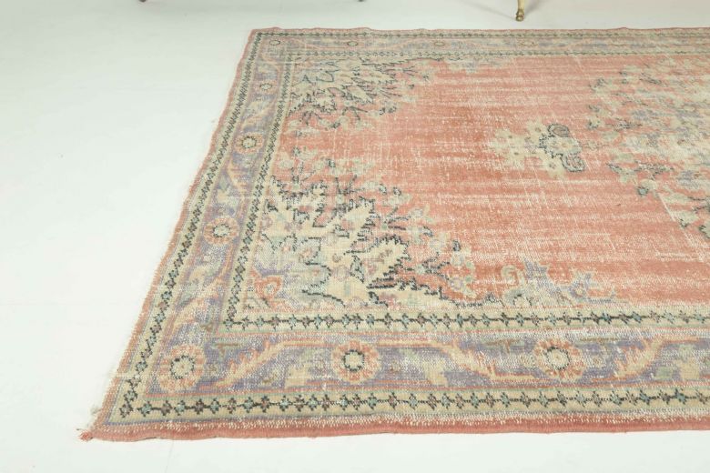 Vintage Large Area Rug