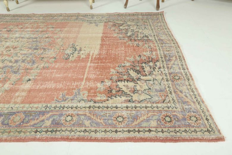 Vintage Large Area Rug