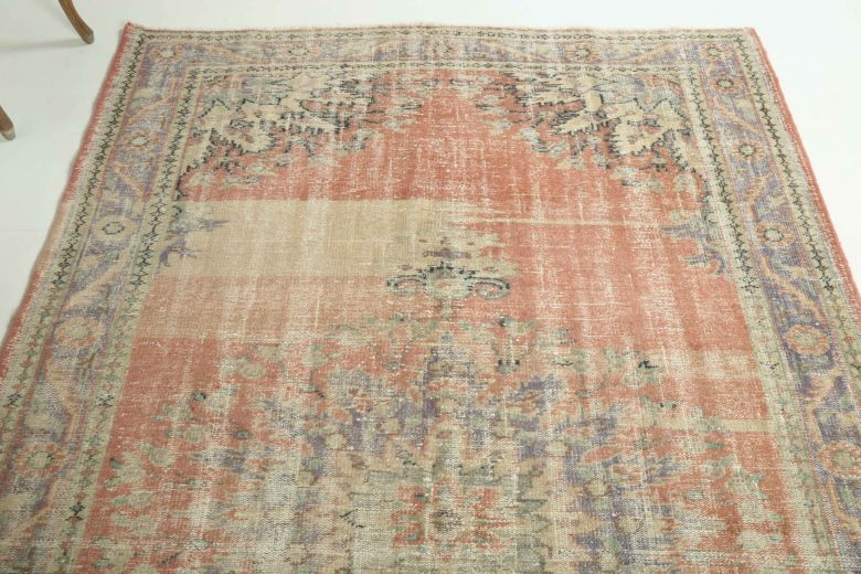 Vintage Large Area Rug