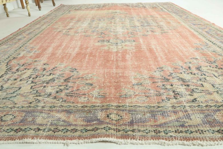 Vintage Large Area Rug