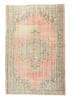 Vintage Anatolian Area Rug - Thumbnail