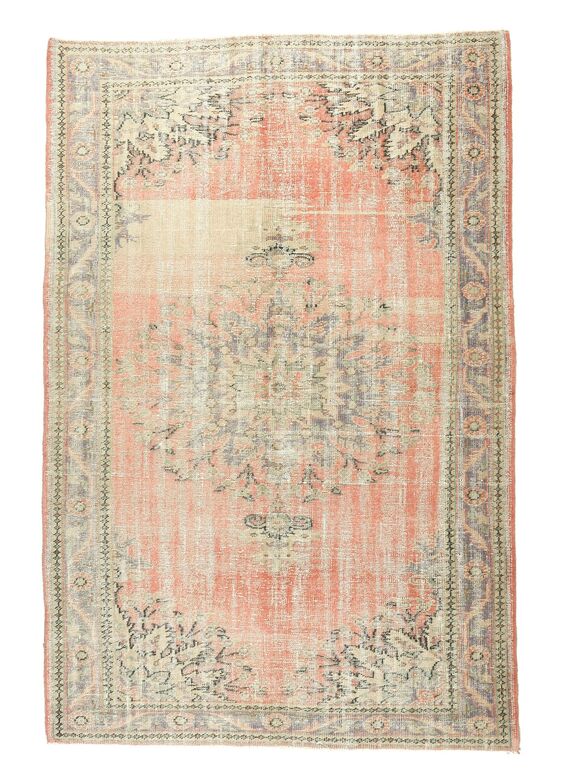Vintage Anatolian Area Rug