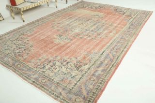 Vintage Anatolian Area Rug - Thumbnail