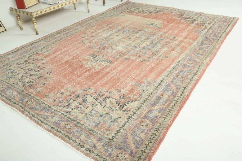 Vintage Anatolian Area Rug