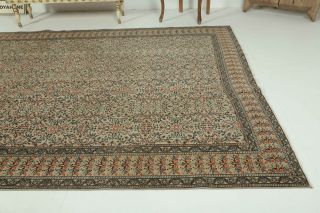 Vintage Oriental Large Area Rug - Thumbnail