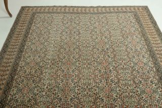 Vintage Oriental Large Area Rug - Thumbnail