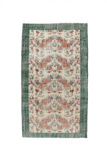 Vintage Turkish Area Rug - Thumbnail