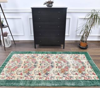 Vintage Turkish Area Rug - Thumbnail