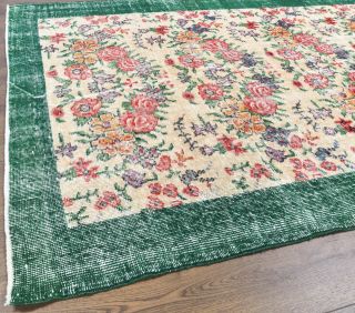 Vintage Turkish Area Rug - Thumbnail