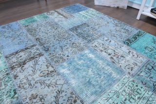 Vintage Patchwork Area Rug - Thumbnail