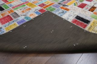 Vintage Patchwork Large Area Rug - Thumbnail