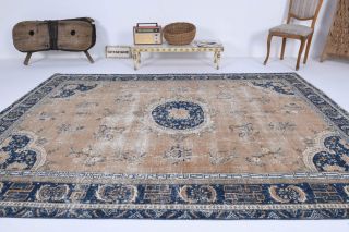 Vintage Large Area Rug - Thumbnail