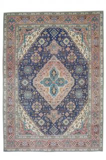 Heriz Style Vintage Large Area Rug - Thumbnail