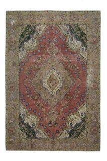 Vintage Large Area Rug - Thumbnail