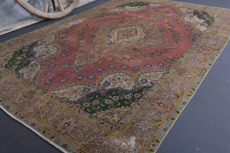 Vintage Large Area Rug