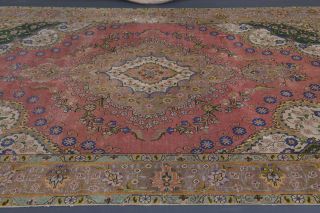 Vintage Large Area Rug - Thumbnail