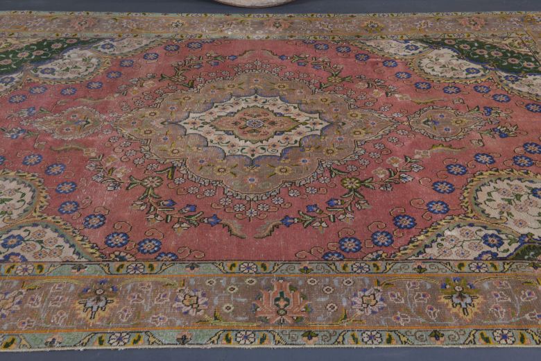 Vintage Large Area Rug