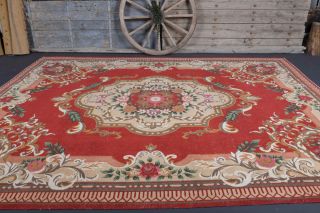 Vintage Extra Large Area Rug - Thumbnail