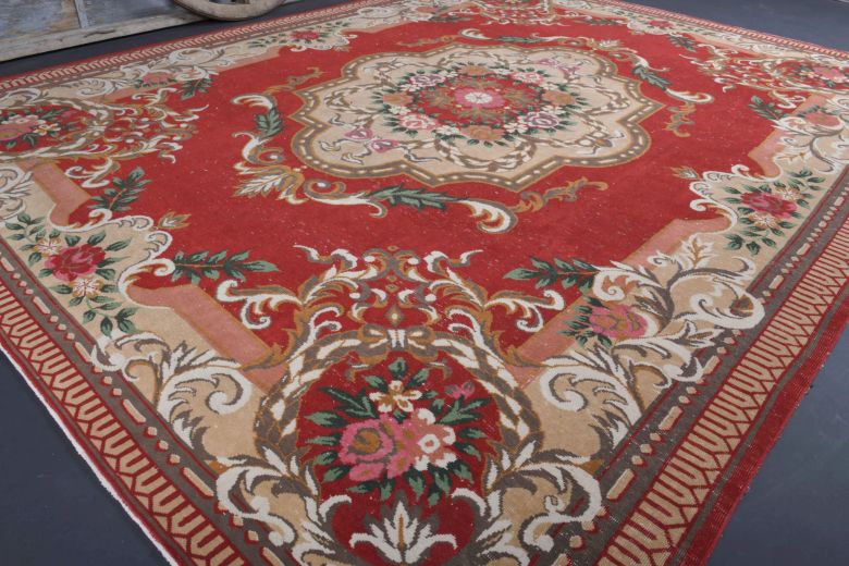 Vintage Extra Large Area Rug