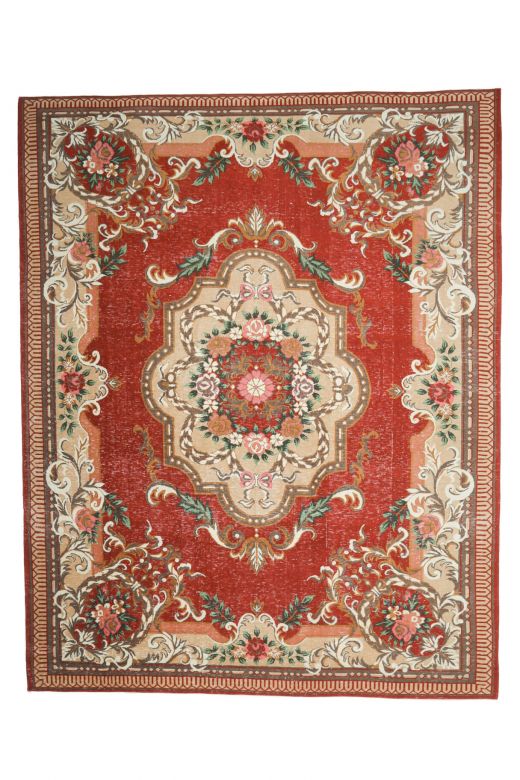 Vintage Extra Large Area Anatolian Rug