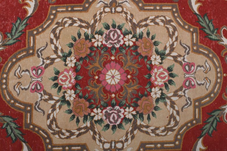 Vintage Extra Large Area Anatolian Rug