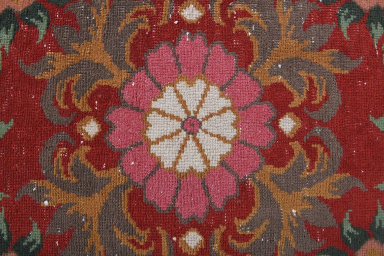Vintage Extra Large Area Anatolian Rug