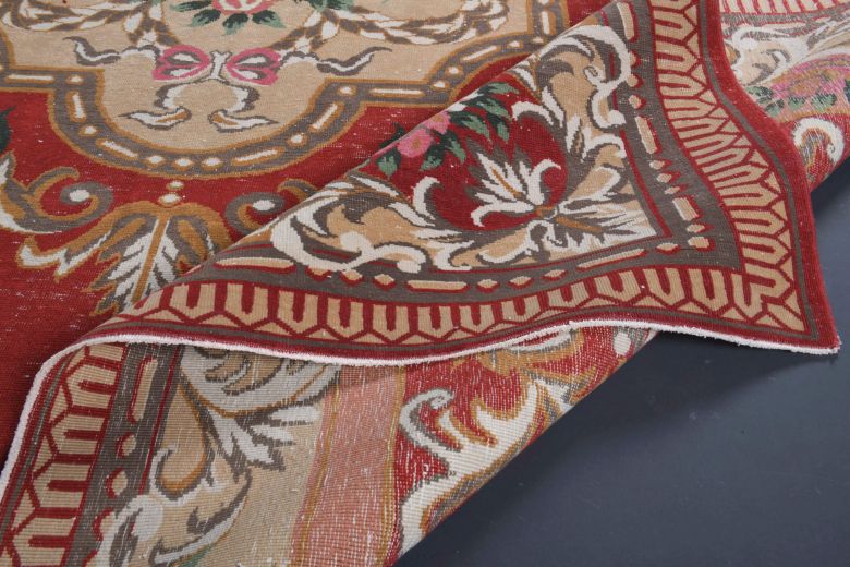 Vintage Extra Large Area Anatolian Rug