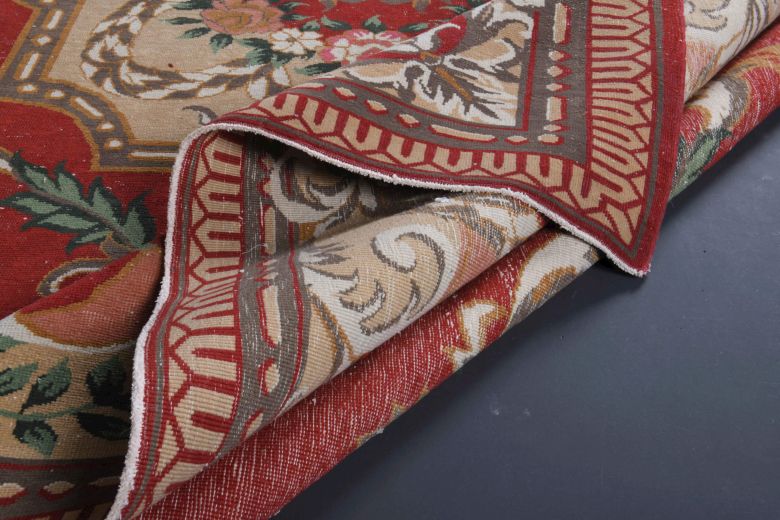 Vintage Extra Large Area Anatolian Rug