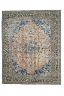 Vintage Persian Extra Large Area Rug - Thumbnail