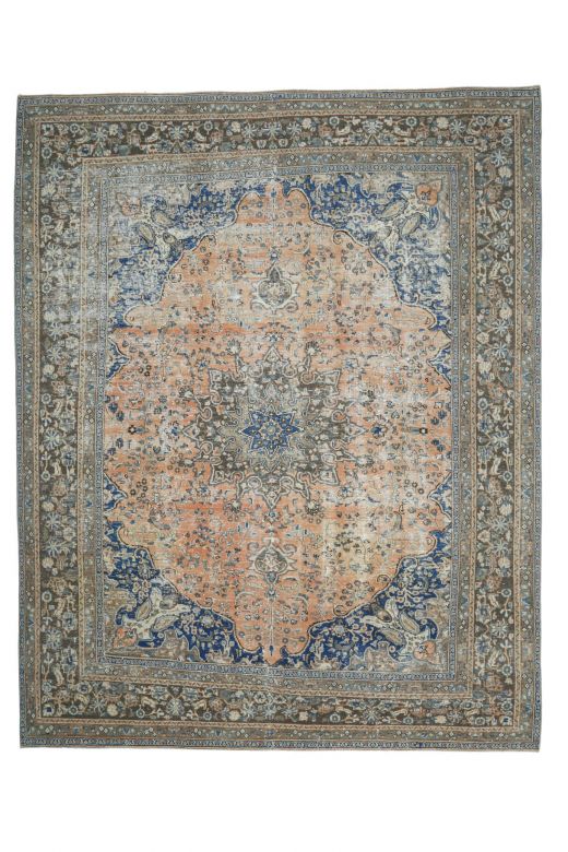 Vintage Persian Extra Large Area Rug