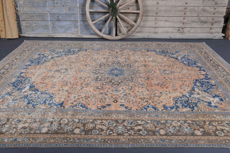 Vintage Persian Extra Large Area Rug