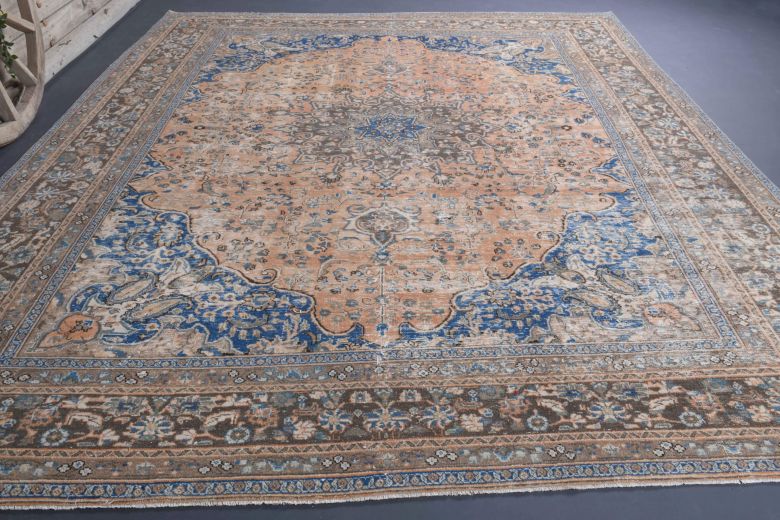 Vintage Persian Extra Large Area Rug