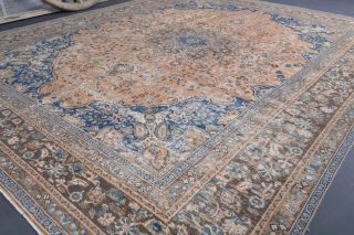 Vintage Persian Extra Large Area Rug - Thumbnail