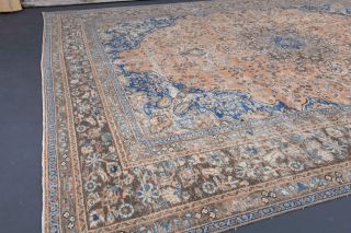 Vintage Persian Extra Large Area Rug - Thumbnail