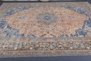 Vintage Persian Extra Large Area Rug - Thumbnail