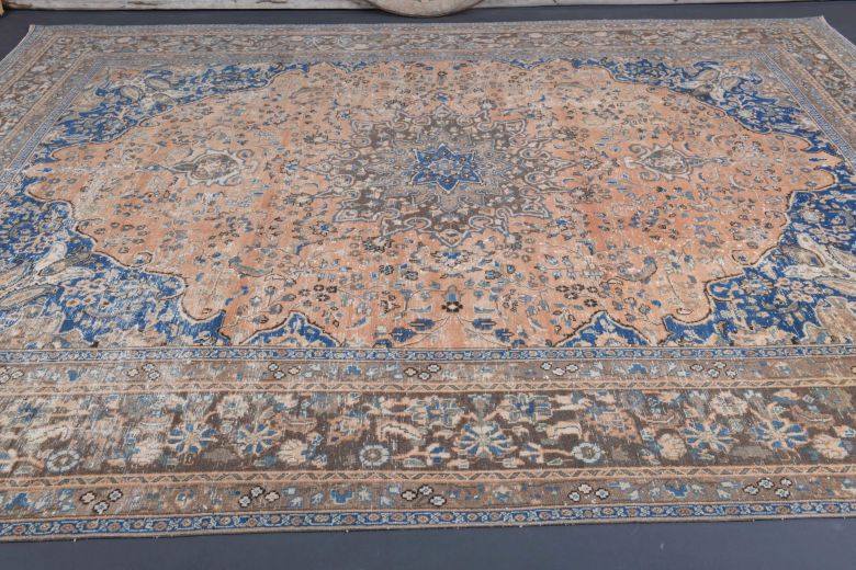 Vintage Persian Extra Large Area Rug