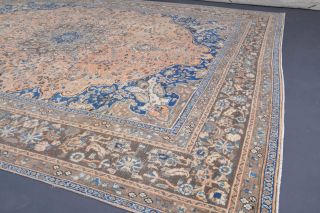 Vintage Persian Extra Large Area Rug - Thumbnail