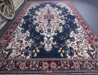 Vintage Large Area Rug - Thumbnail